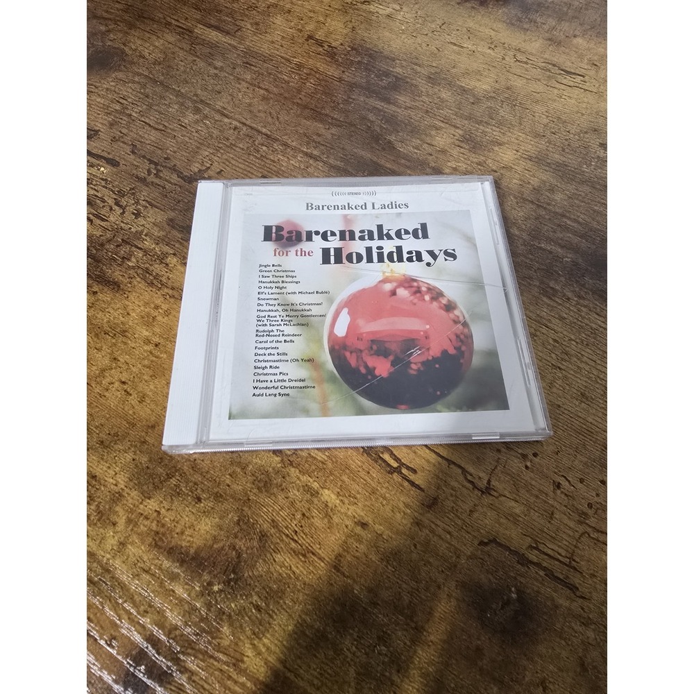 Barenaked For The Holidays cd‎